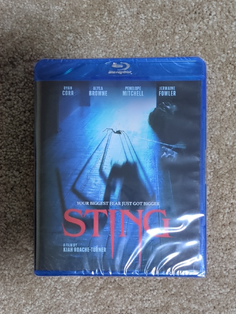 Sting (Blu-ray) Horror Movie - New Sealed